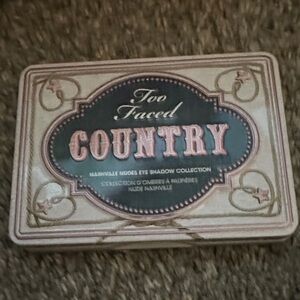 Too Faced Country Eye Shadow Palette - Pink and Tan